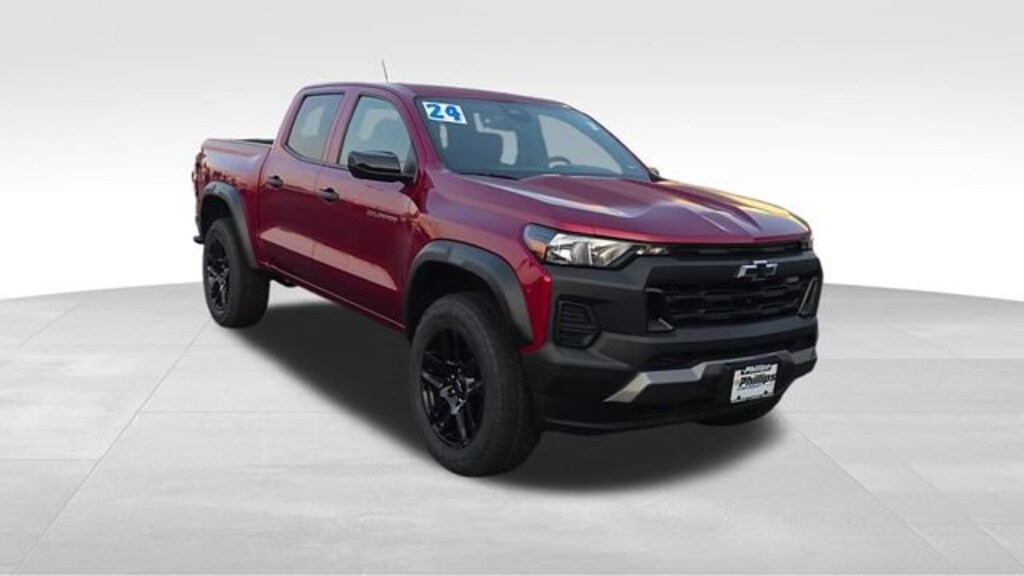 Used 2024 Chevrolet Colorado Trail Boss Truck