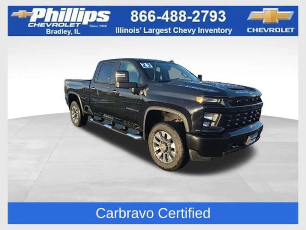 Used 2023 Chevrolet Silverado 2500 HD Custom Truck