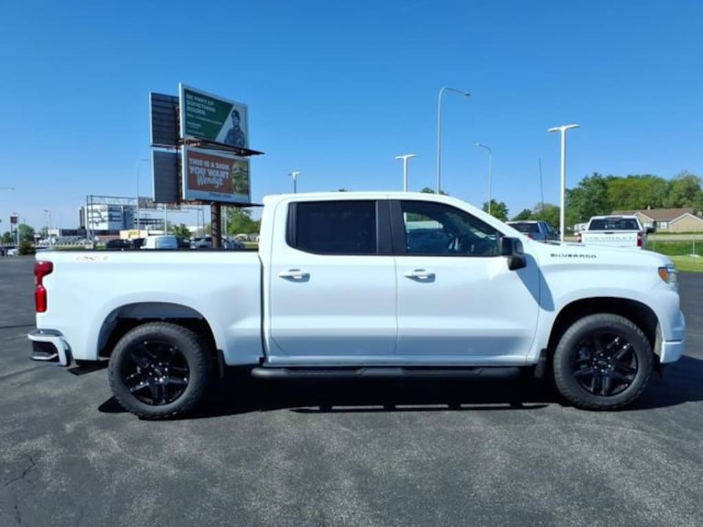 New 2026 Chevrolet Silverado 1500 RST Truck