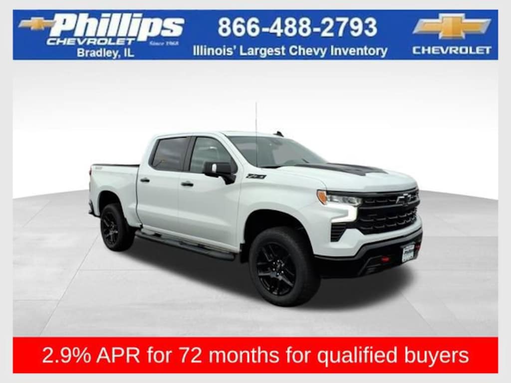 New 2026 Chevrolet Silverado 1500 LT Trail Boss Truck