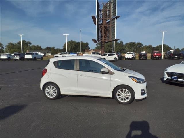 Certified 2021 Chevrolet Spark 1LT with VIN KL8CD6SA0MC717859 for sale in Bourbonnais, IL