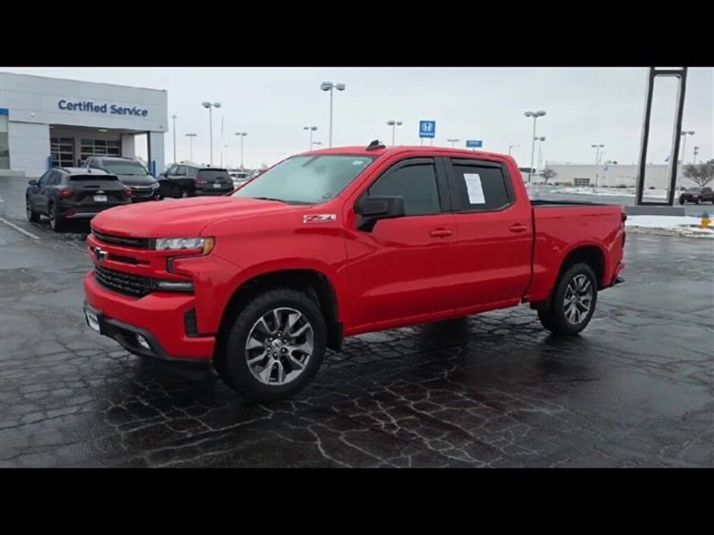 Used 2020 Chevrolet Silverado 1500 RST Truck