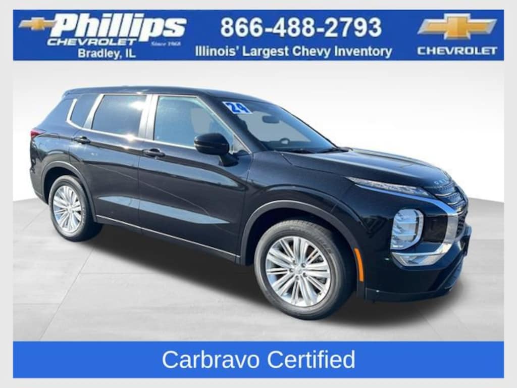 Used 2024 Mitsubishi Outlander ES 2.5 S-AWC SUV