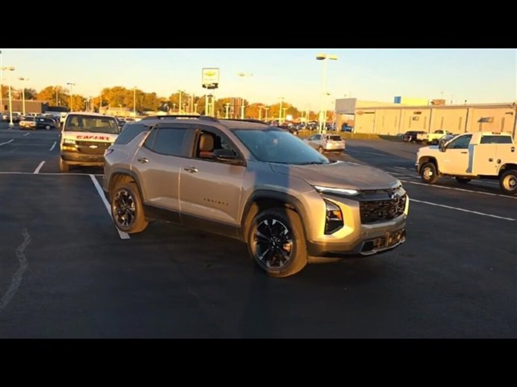 Used 2026 Chevrolet Equinox RS SUV