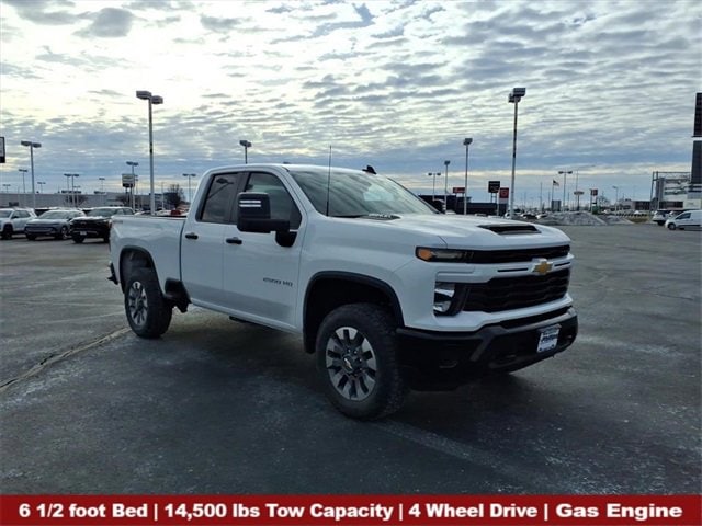 2026 Chevrolet Silverado 2500HD Custom's photo