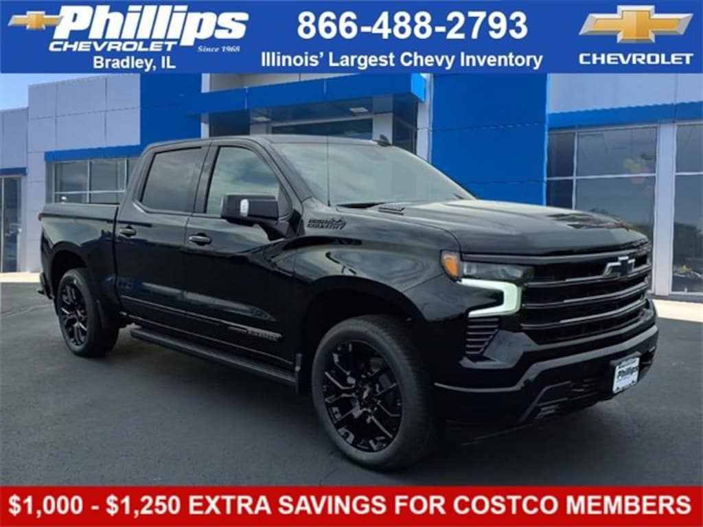 New 2026 Chevrolet Silverado 1500 High Country Truck