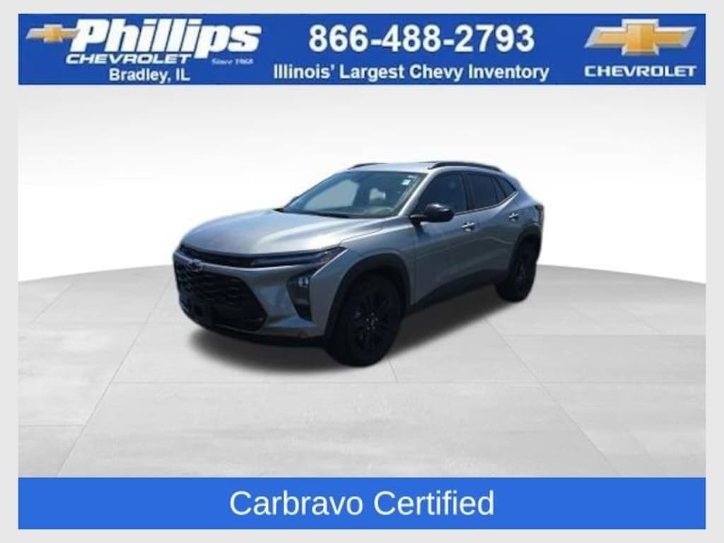 Used 2025 Chevrolet Trax Activ SUV