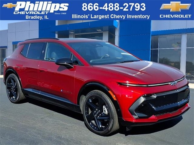 2025 Chevrolet Equinox EV RS's photo