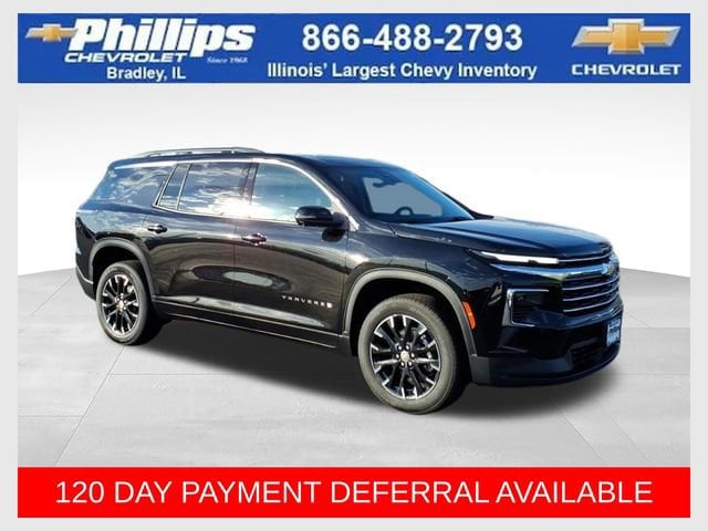 2026 Chevrolet Traverse AWD LT's photo