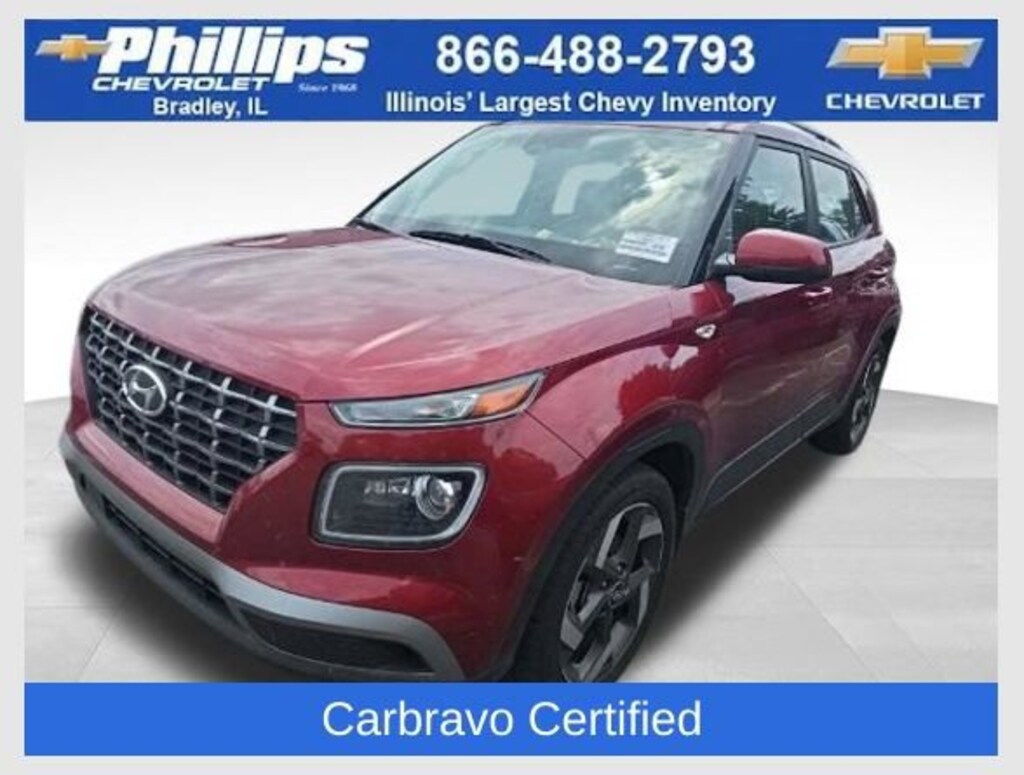 Used 2024 Hyundai Venue Limited SUV