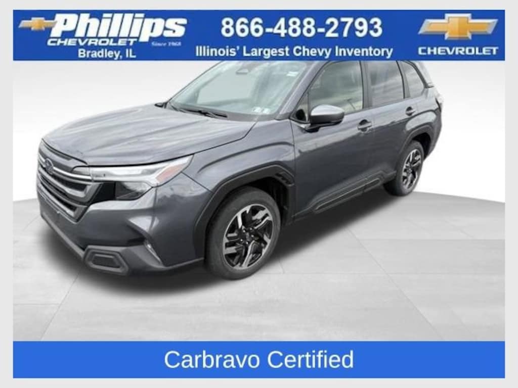 Used 2025 Subaru Forester Limited SUV