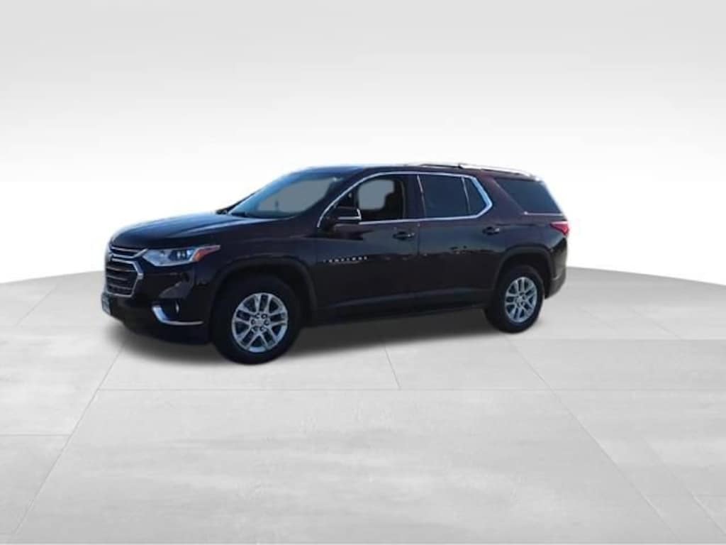 Used 2021 Chevrolet Traverse LT Cloth SUV