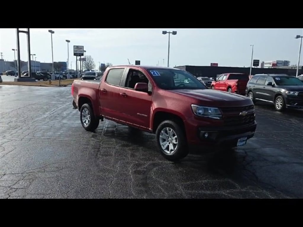 Used 2021 Chevrolet Colorado LT Truck