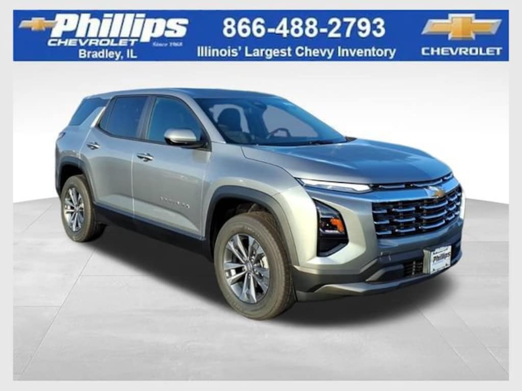 New 2027 Chevrolet Equinox LT SUV
