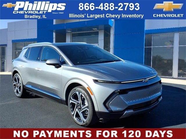 2026 Chevrolet Equinox EV 2LT's photo