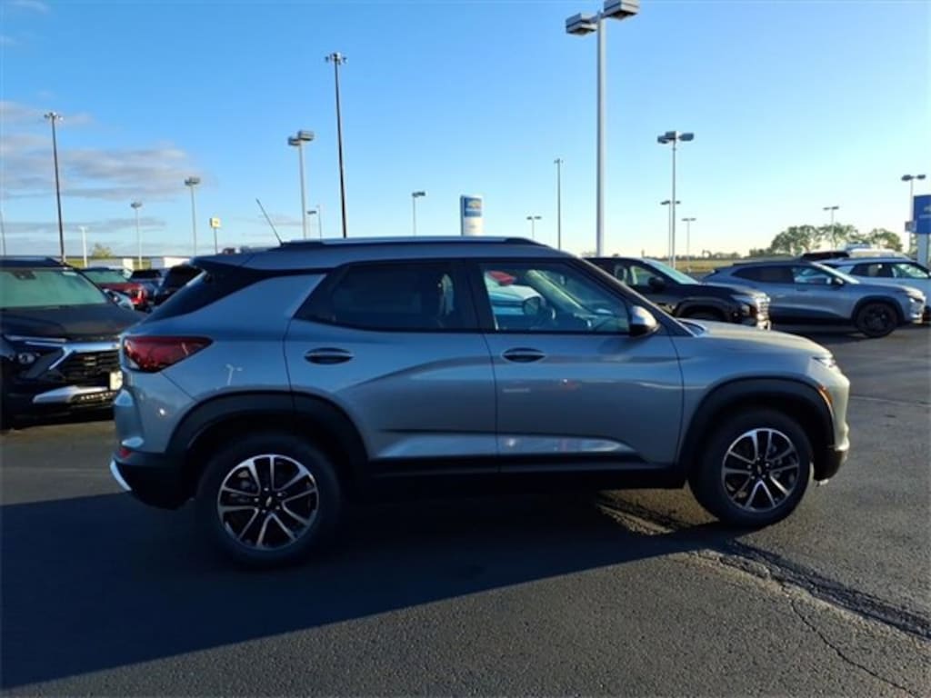 New 2026 Chevrolet Trailblazer LT SUV