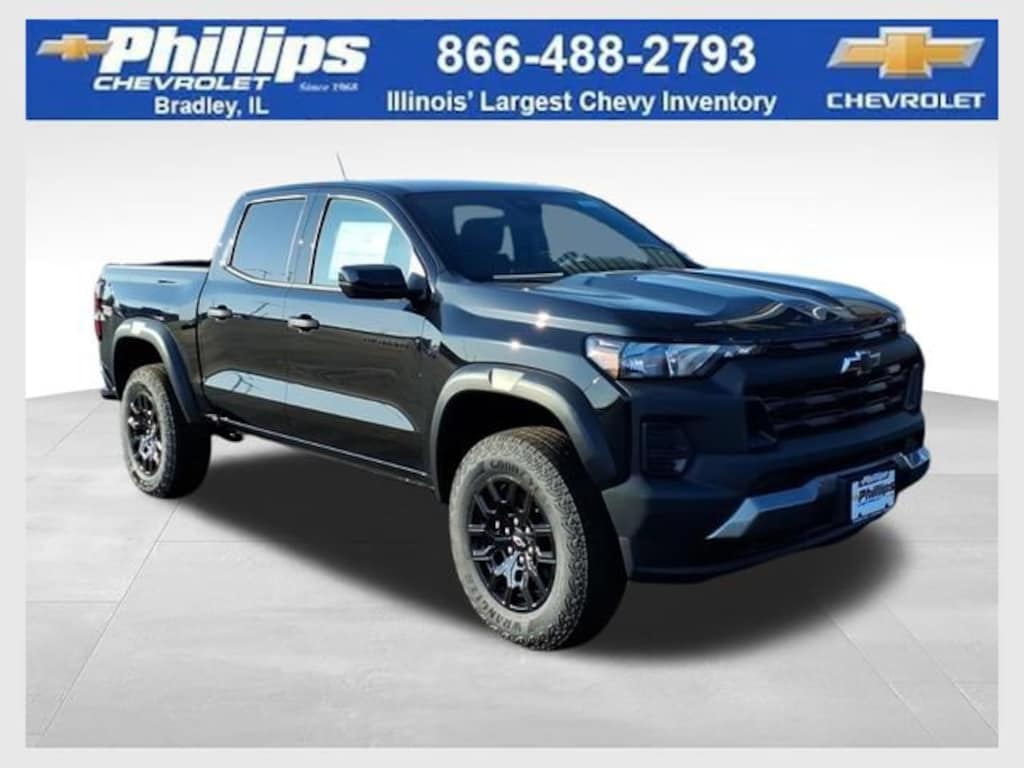 New 2026 Chevrolet Colorado Trail Boss Truck