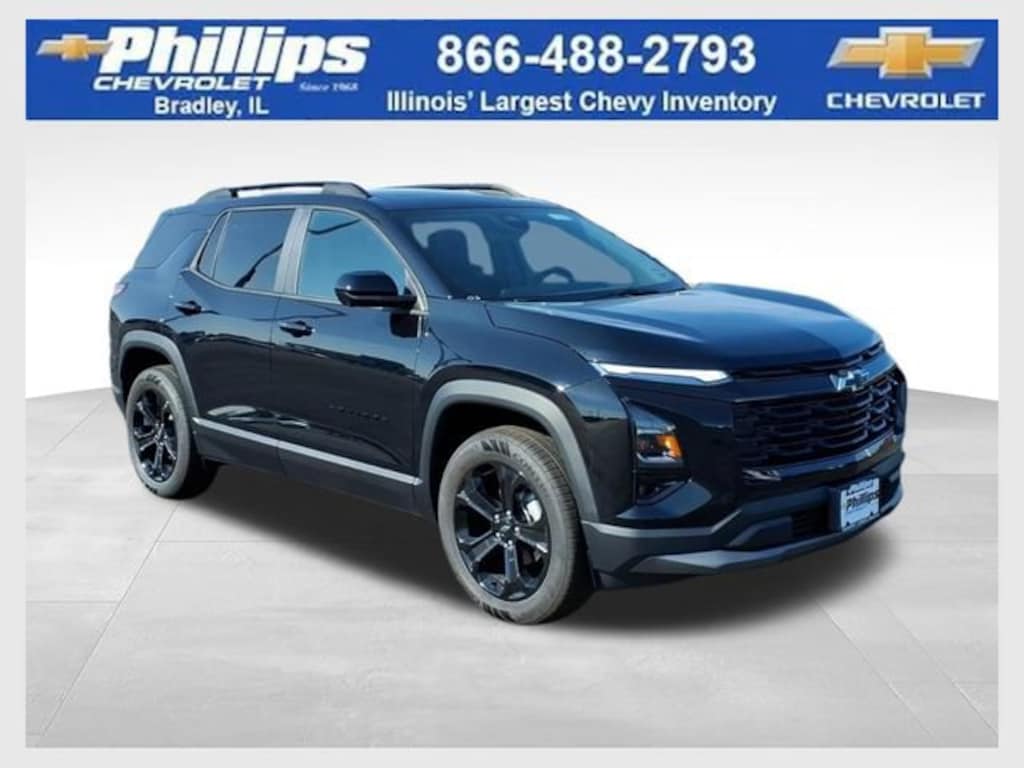 New 2027 Chevrolet Equinox LT SUV