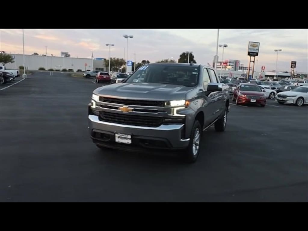 Used 2022 Chevrolet Silverado 1500 LTD LT (2FL) Truck