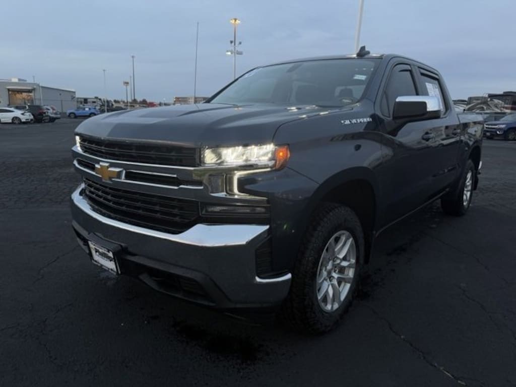 Used 2022 Chevrolet Silverado 1500 LTD LT Truck
