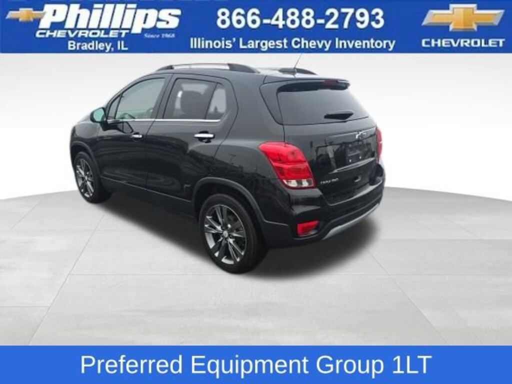 Used 2020 Chevrolet Trax LT SUV
