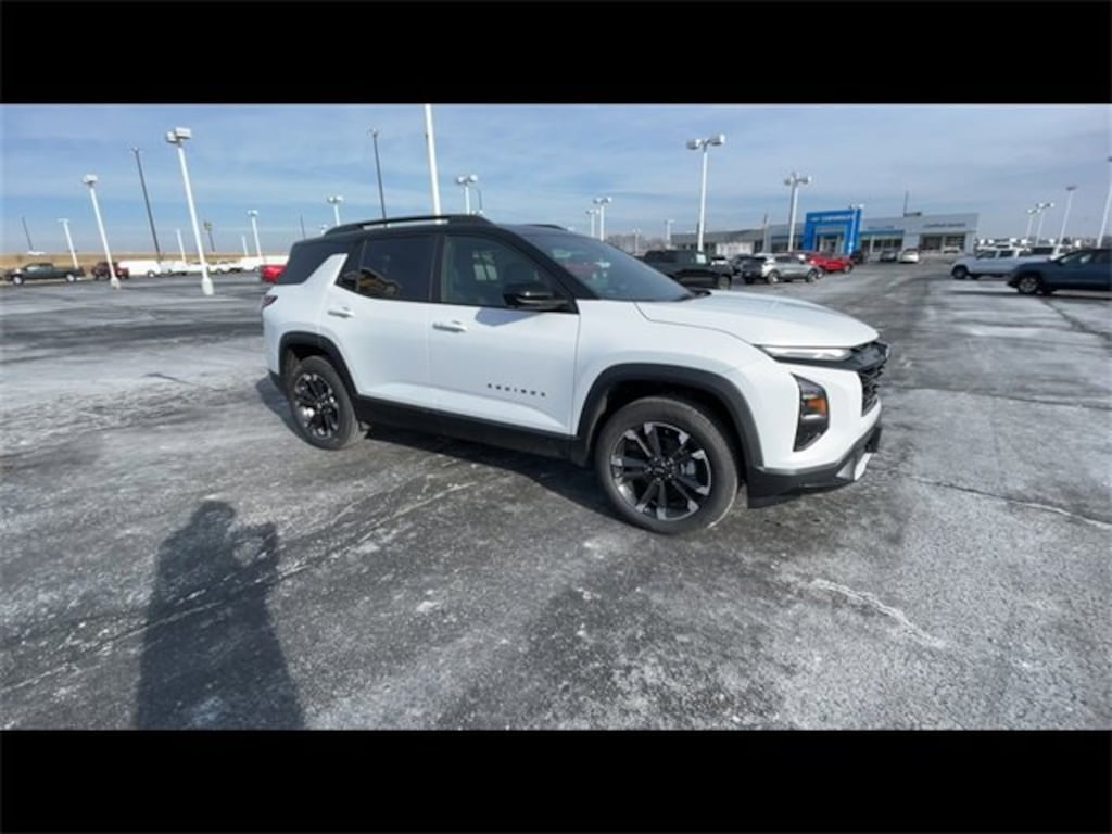 New 2026 Chevrolet Equinox RS SUV