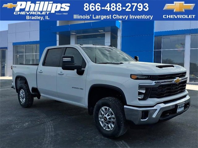 2026 Chevrolet Silverado 2500HD LT's photo