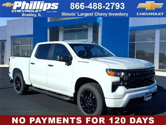 2026 Chevrolet Silverado Custom's photo