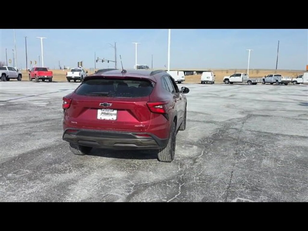 Used 2024 Chevrolet Trax Activ SUV