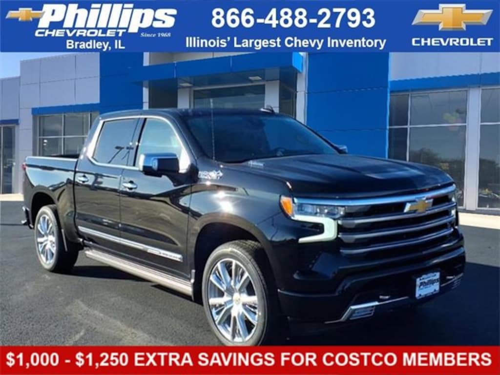 New 2026 Chevrolet Silverado 1500 High Country Truck