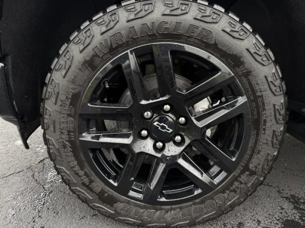 Used 2023 Chevrolet Silverado 1500 LT Trail Boss Truck