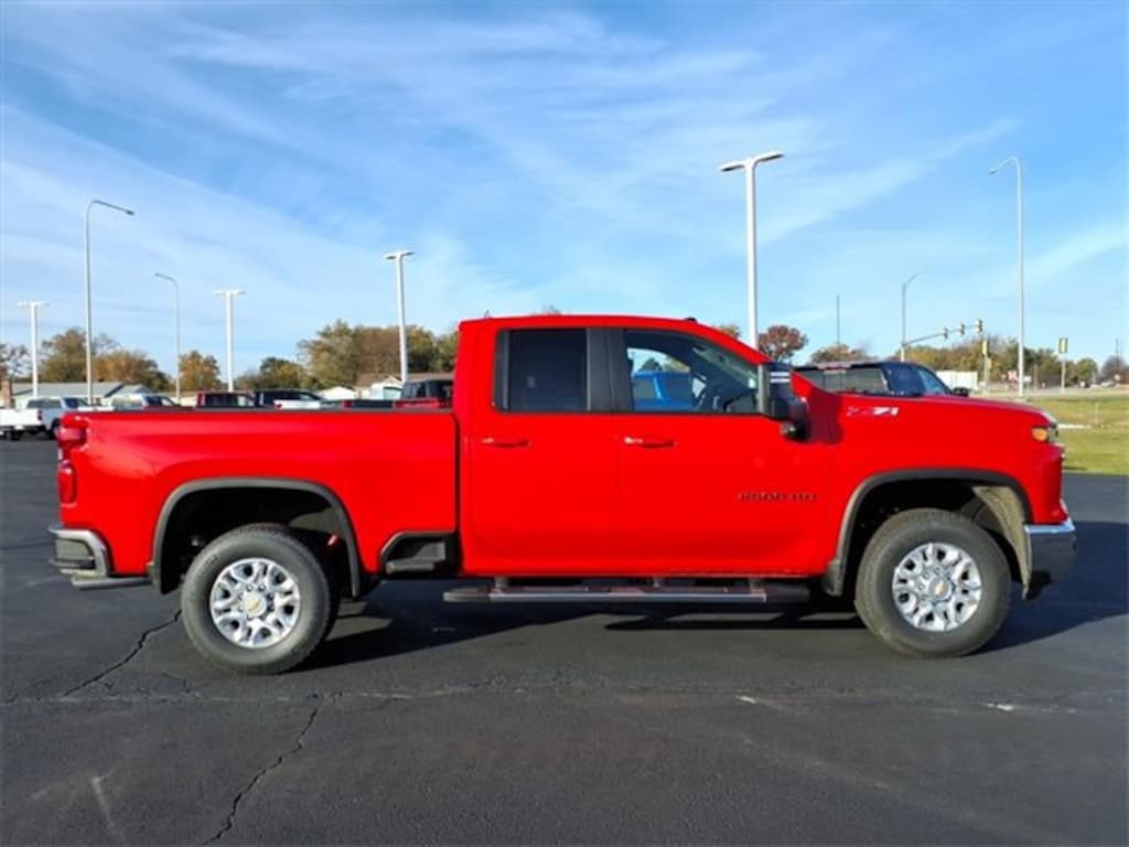 New 2026 Chevrolet Silverado 2500 HD LT Truck