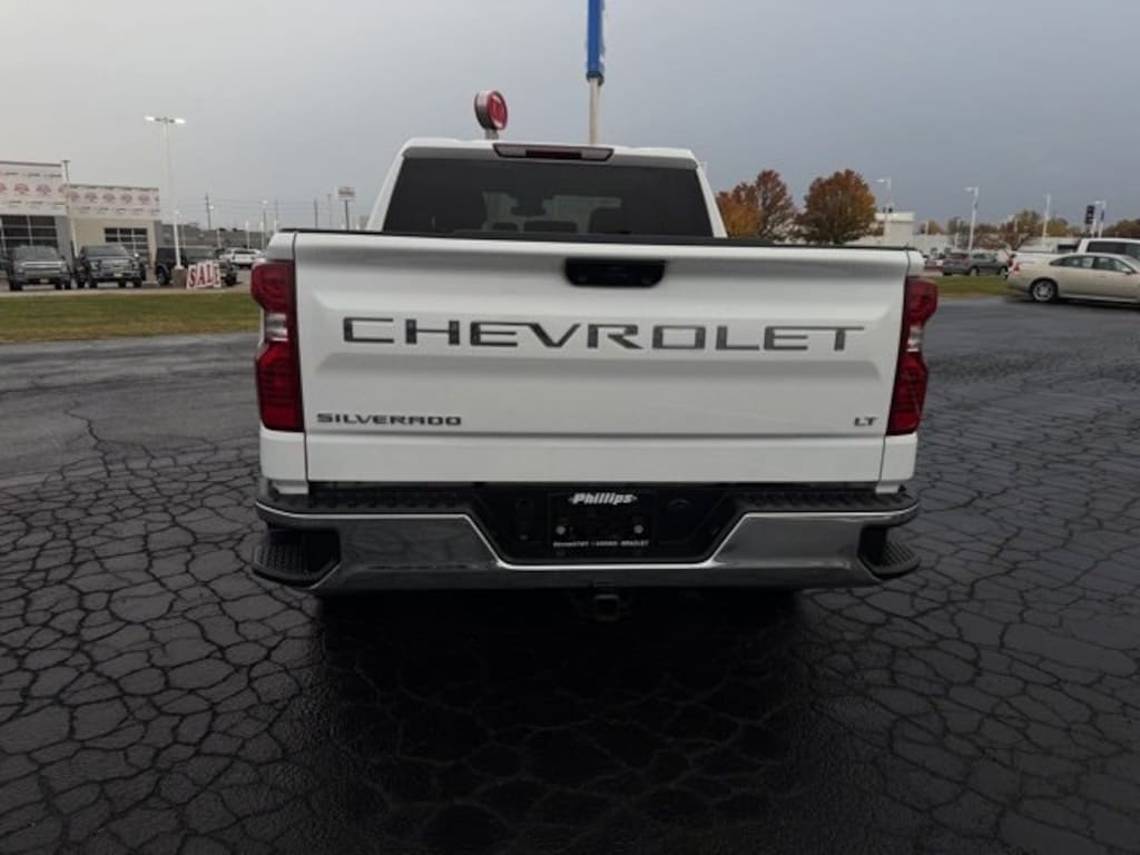 Used 2022 Chevrolet Silverado 1500 LT Truck