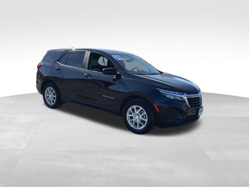 Used 2024 Chevrolet Equinox LS SUV