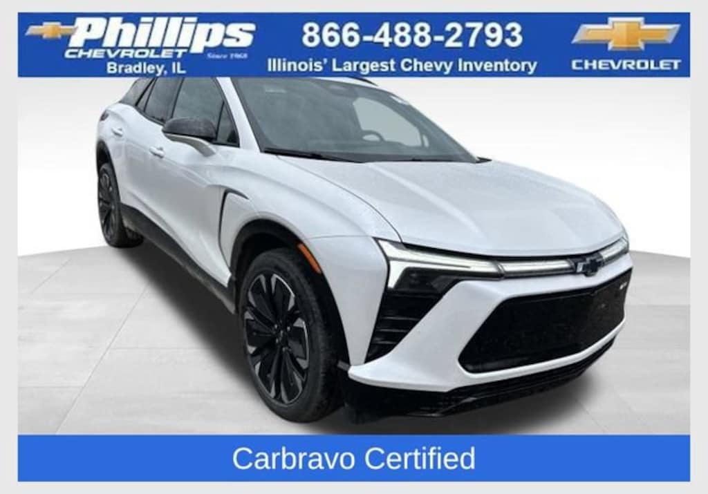 Used 2024 Chevrolet Blazer EV RS SUV