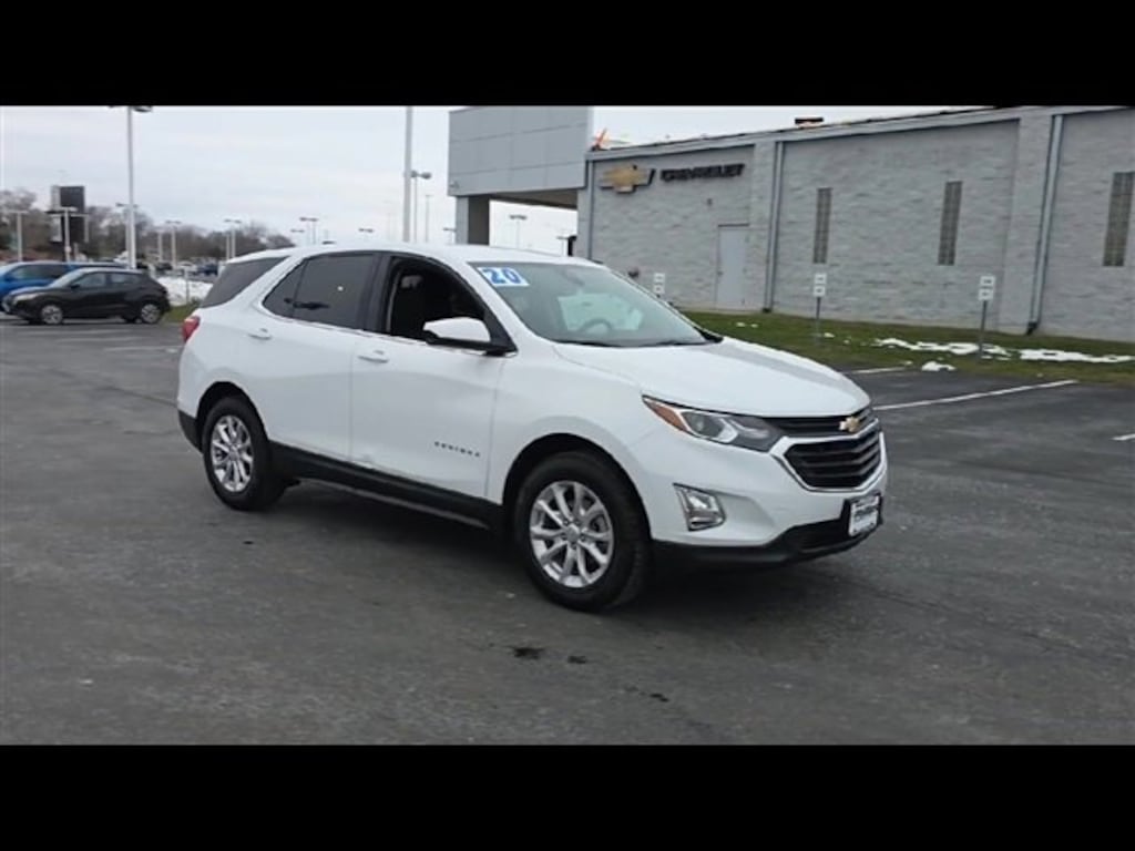 Used 2020 Chevrolet Equinox LT SUV