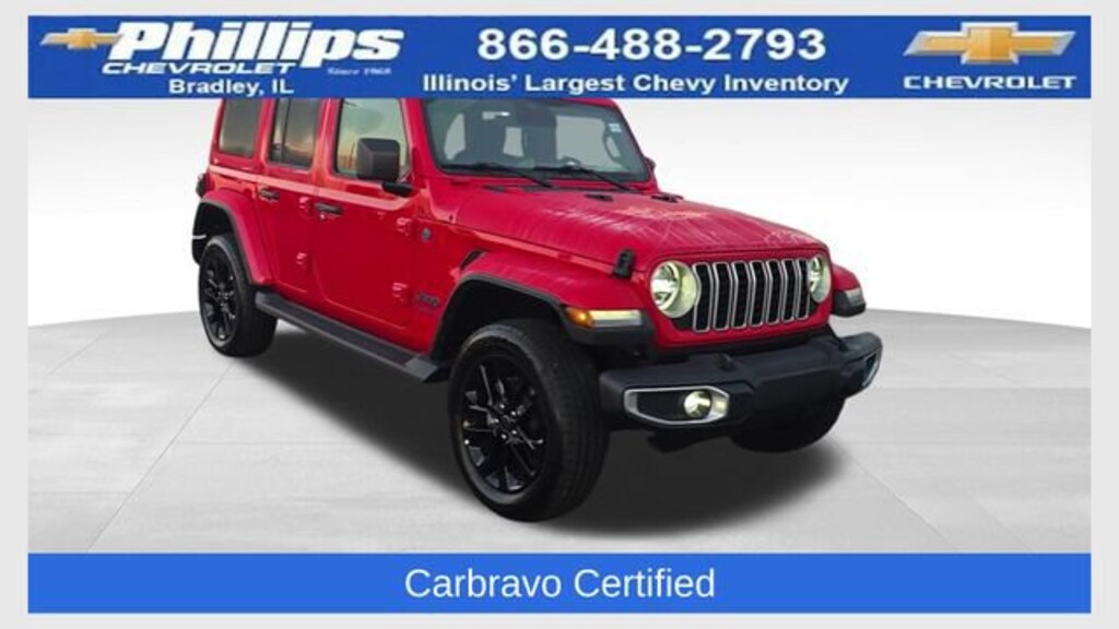 Used 2025 Jeep Wrangler 4xe Sahara SUV