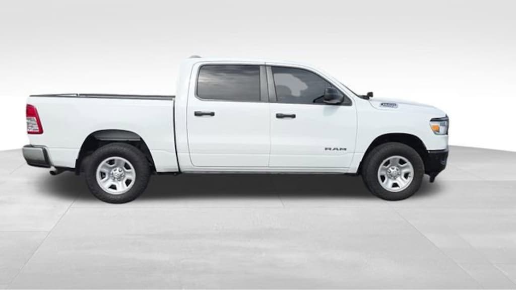 Used 2022 Ram 1500 Tradesman Crew Cab 4x4 57 Box Truck
