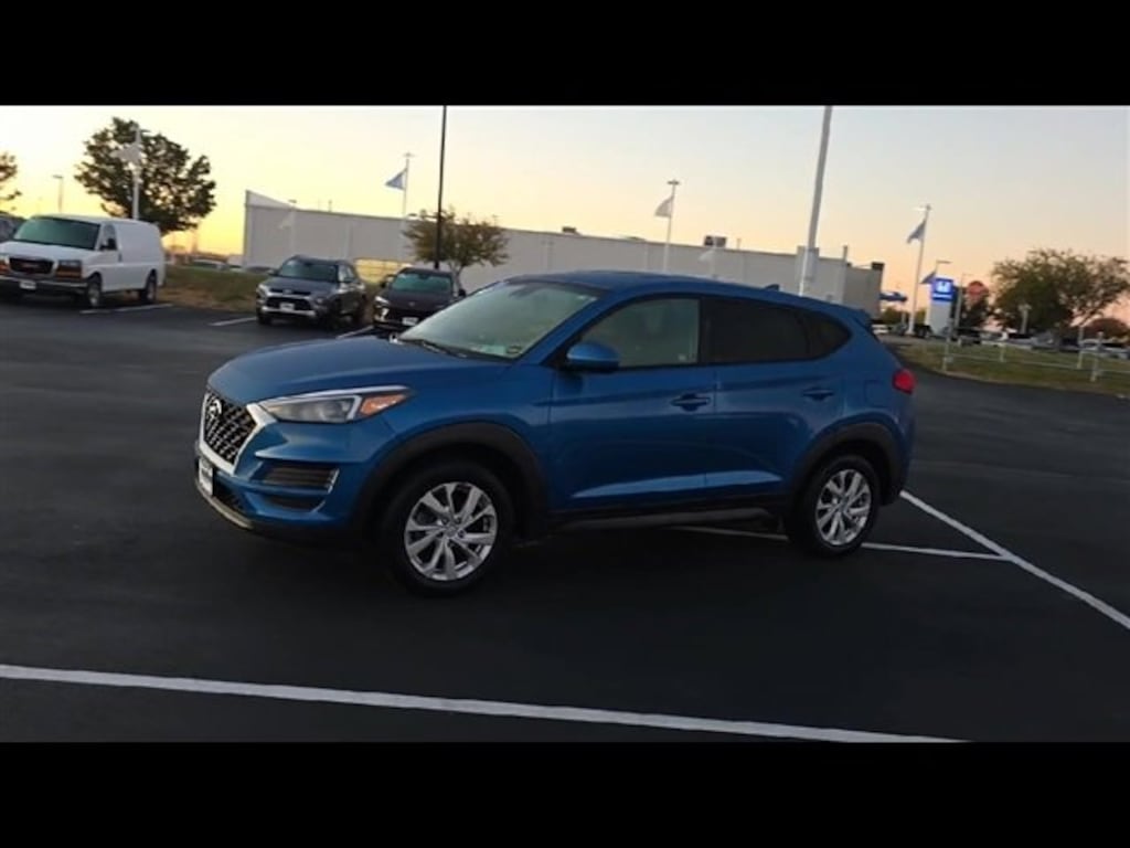 Used 2019 Hyundai Tucson SE SUV
