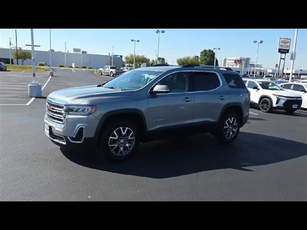 Used 2023 GMC Acadia SLT SUV