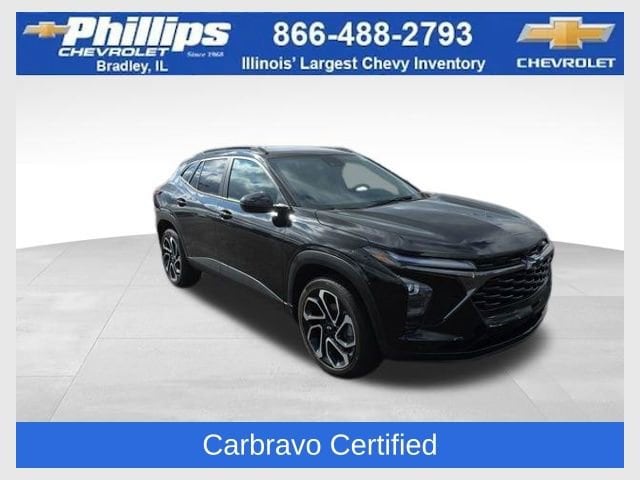 2025 Chevrolet Trax SUV 