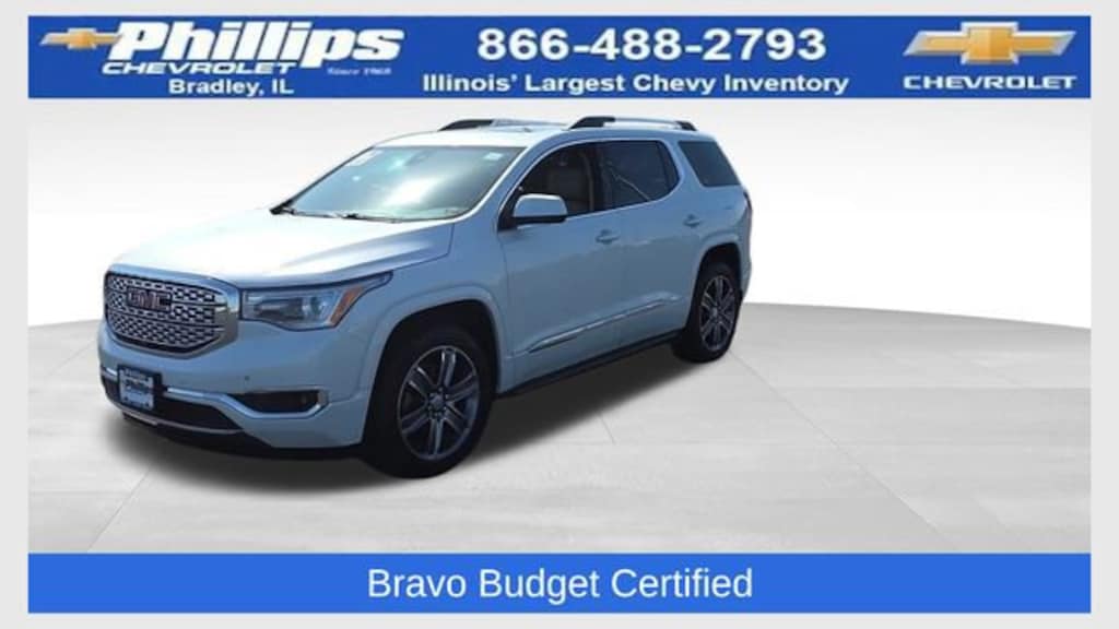 Used 2017 GMC Acadia Denali SUV