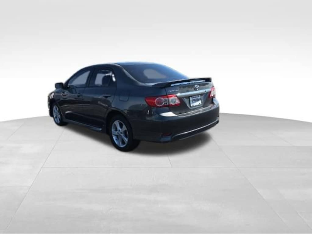 Used 2013 Toyota Corolla S Sedan
