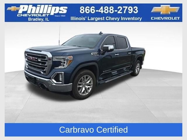 2021 GMC Sierra 4WD Crew Cab Short Box SLT's photo