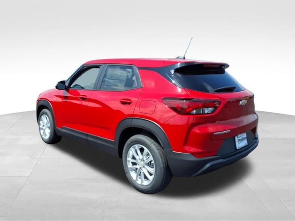 New 2026 Chevrolet Trailblazer LS SUV