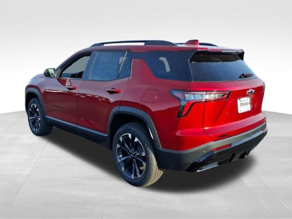 New 2026 Chevrolet Equinox RS SUV