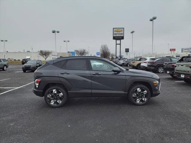 Used 2024 Hyundai Kona SEL with VIN KM8HBCAB0RU101118 for sale in Bourbonnais, IL