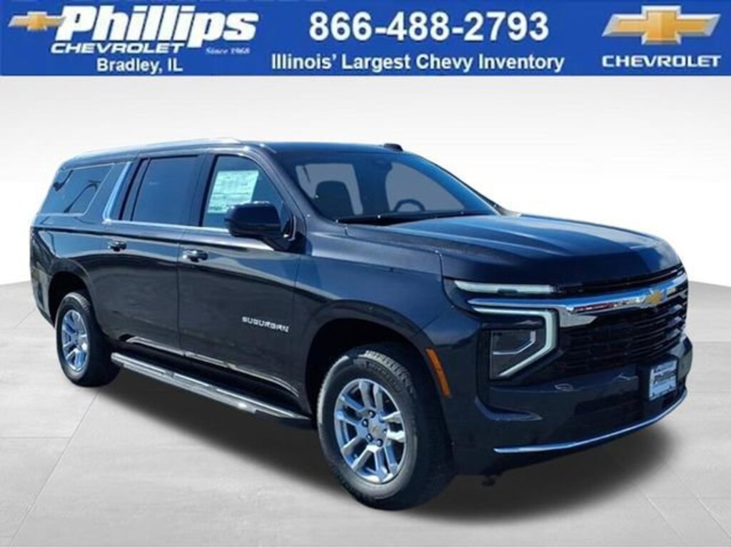 New 2026 Chevrolet Suburban LS SUV