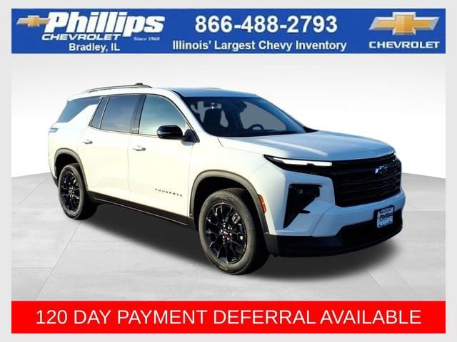 2026 Chevrolet Traverse FWD LT's photo