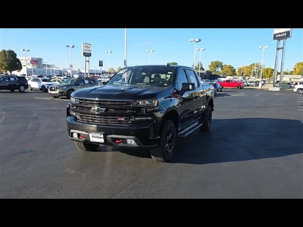 Used 2020 Chevrolet Silverado 1500 LT Trail Boss Truck